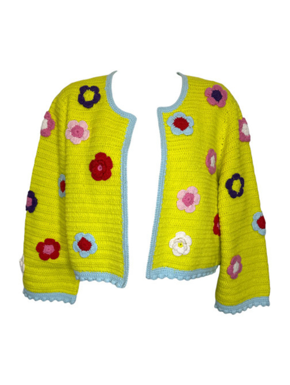 Alice + Olivia Anderson Crochet Cardigan